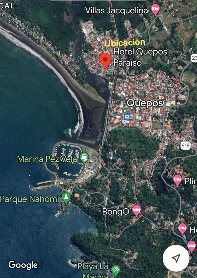Hospedaje Quepos Exteriér fotografie